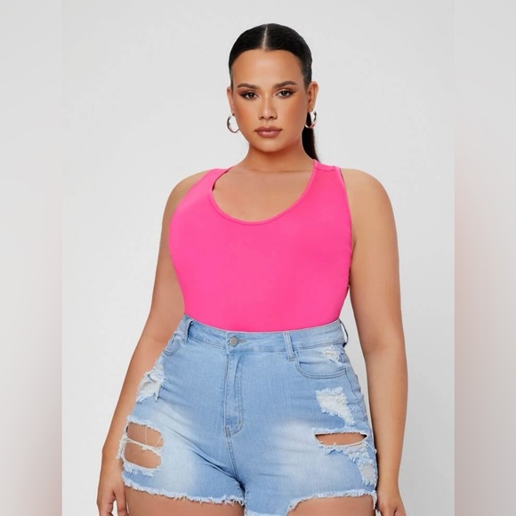 SHEIN Tops - SHEIN Plus bodysuit size 0X